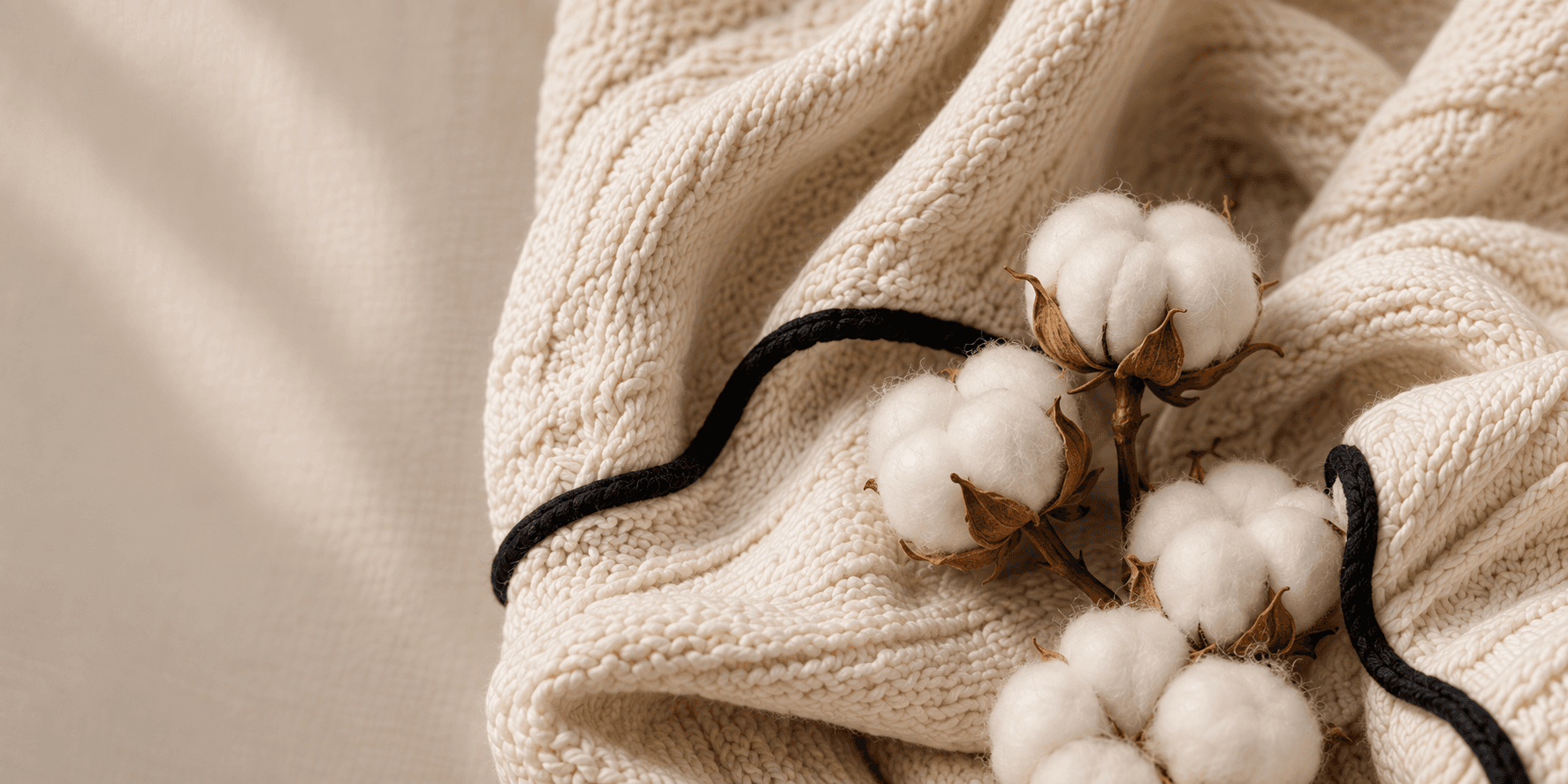 Detalle de tejido de algodón Alcor